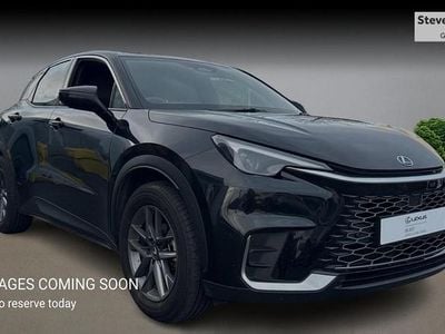 Used Lexus LBX 2024 Black SUV