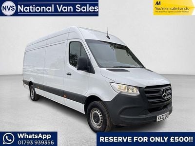 White Used 2022 Mercedes Sprinter Progressive Van | £15,490 (Good price)