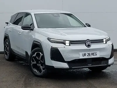 New Citroën C5 156 kW (213 HP) 2025 White Hatchback