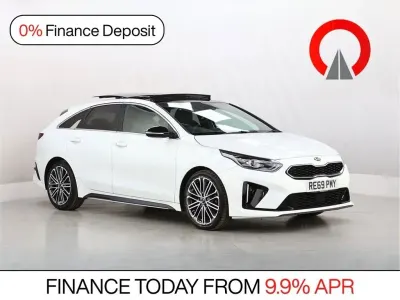Begagnad Kia ProCeed
