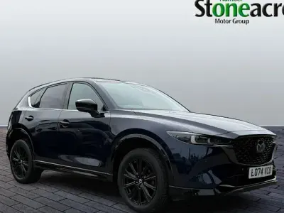 Used Mazda CX-5 Homura-Line 165 HP (121 kW) 2025 Blue SUV