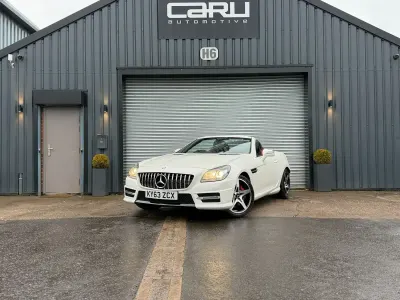 Used Mercedes SLK350 AMG 2013 White Cabriolet
