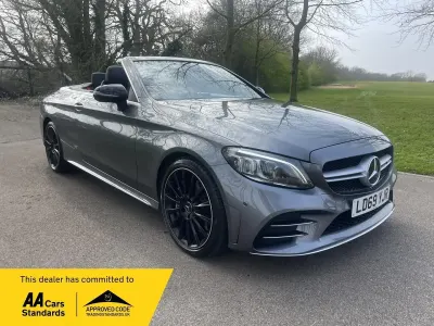 Used Mercedes C43 AMG