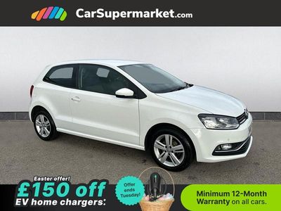Used VW Polo Edition 60 HP (44 kW) 2017 White Hatchback