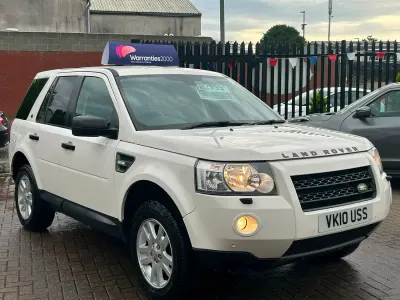 Used Land Rover Freelander 2 2010 White SUV