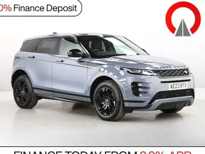 Gebraucht Land Rover Range Rover evoque R-Dynamic 200 PS (147 kW) 2023 Grau SUV