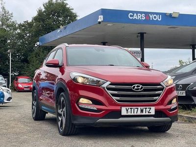 Used Hyundai Tucson Premium 136 HP (100 kW) 2017 Red SUV