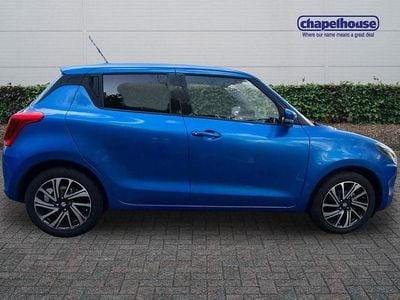 Used Suzuki Swift SZ5 83 HP (61 kW) 2021 Blue Hatchback