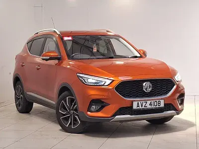 Used MG ZS Exclusive 111 HP (81 kW) 2023 Orange SUV