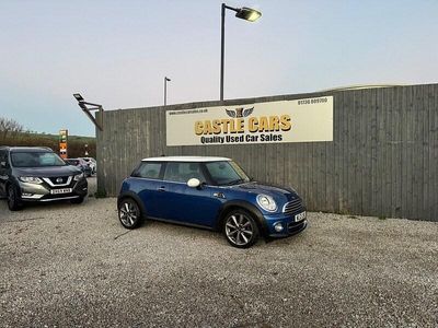Blue Used 2012 Mini Cooper Hatch Hatchback | £5,995 (Expensive)