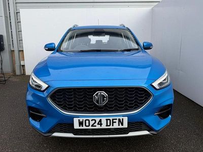 Used MG ZS Excite 105 HP (77 kW) 2024 Blue SUV
