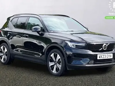 Used Volvo XC40 Core 169 kW (231 HP) 2022 Black SUV