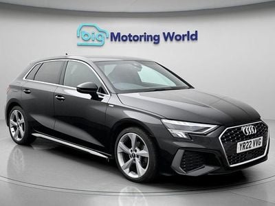 Begagnad Audi A3 S-Line 148 HK (108 kW) 2022 Sedan