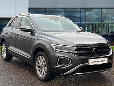 Grey Used 2024 VW T-Roc Style SUV | £22,529 (Fair price)