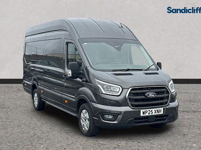 Used Ford Transit Limited 170 HP (125 kW) 2025 Grey Van