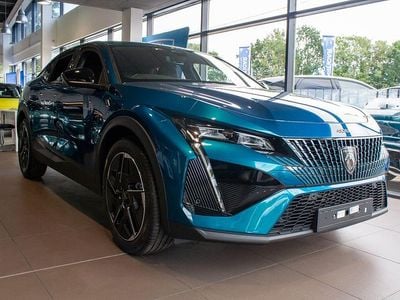 New Peugeot 408 GT 2025 Obsession blue Sedan