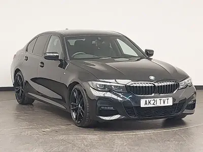 Begagnad BMW 320 M Sport 190 HK (139 kW) 2021 Svart Sedan