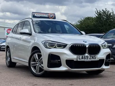 Used BMW X1 M Sport 192 HP (141 kW) 2020 White SUV