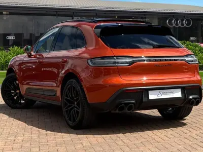 Used Porsche Macan