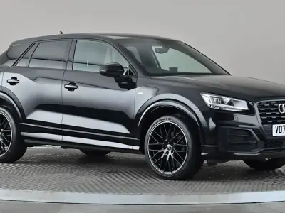 Used Audi Q2 Black Edition 150 HP (110 kW) 2020 Black SUV