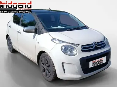 Used Citroën C1 Origins 70 HP (51 kW) 2019 White Hatchback