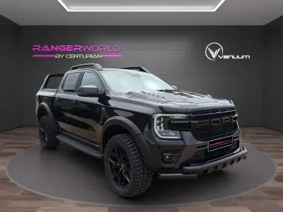 Ny Ford Ranger Wildtrack 2025 Svart Pickup