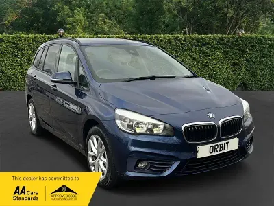 Used BMW 216 Sport Line 2016 Blue Estate