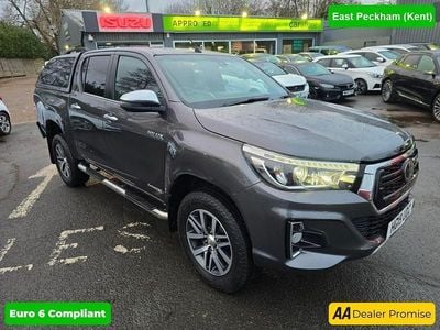 Grey Used 2019 Toyota HiLux Pickup | £21,999 (A bit pricey)