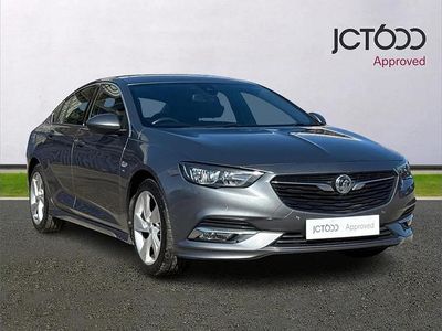 Used Vauxhall Insignia SRi 162 HP (119 kW) 2020 Grey Hatchback
