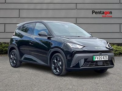 Black Used 2025 BYD Dolphin Surf Comfort Hatchback | £18,400 (Expensive)