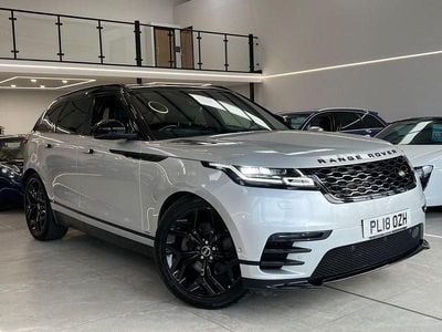 Silver Used 2018 Land Rover Range Rover Velar SE Dynamic SUV | £21,495 (Good price)