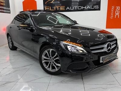 Black Used 2018 Mercedes C200 Premium Sedan | £11,995 (Good price)
