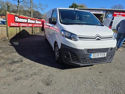 Used Citroën Dispatch 2018 White MPV
