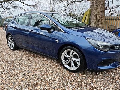 Second-hand Vauxhall Astra SRi 2020 Albastru Hatchback