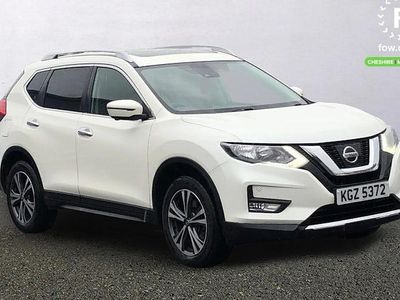 Used Nissan X-Trail N-Connecta 131 HP (96 kW) 2017 White SUV