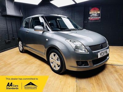 Used Suzuki Swift SZ4 2011 Grey Hatchback