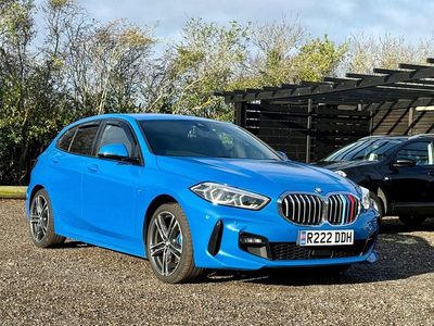 Used BMW 118 M Sport 2019 Blue Hatchback