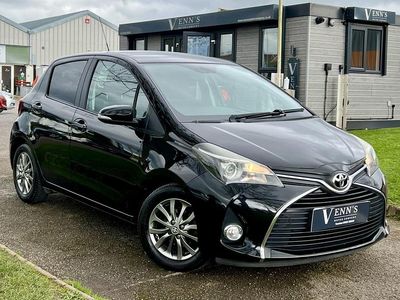 Used Toyota Yaris 2016 Black Hatchback