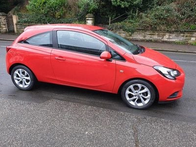 Used Vauxhall Corsa 75 HP (55 kW) 2016 Red Hatchback