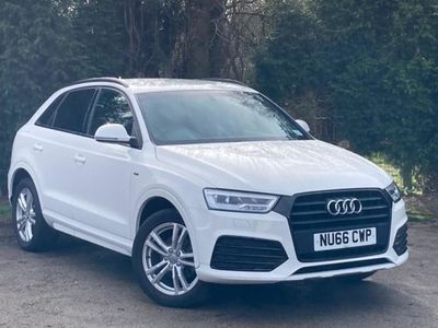 used Audi Q3 2.0 TDI S line Euro 6 (s/s) 5dr (Nav) ALLOYS SUV