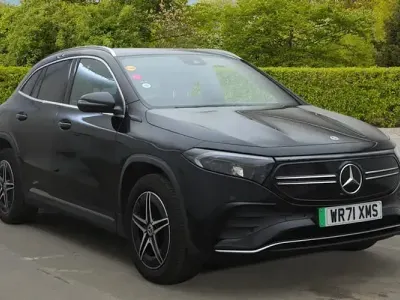 Begagnad Mercedes EQA250