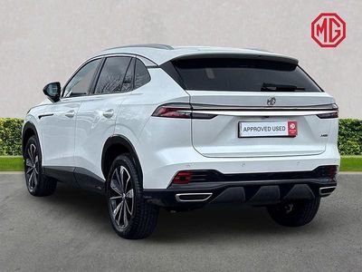 Używany MG HS Trophy 167 KM (122 kW) 2024 Biały SUV