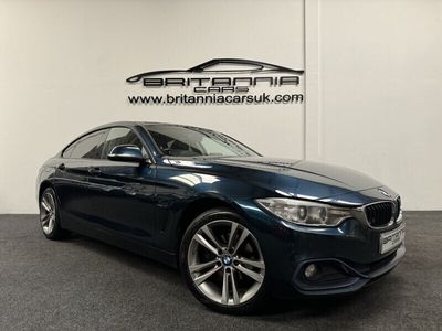 used BMW 420 Gran Coupé 4 Series 2.0 D XDRIVE SPORT 4DR Automatic