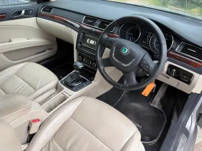 Used Skoda Superb Elegance 140 HP (102 kW) 2012 Beige Hatchback