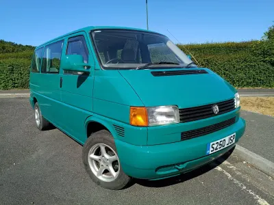 Used VW T4 1998 Green Van