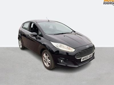 Used Ford Fiesta Zetec 2015