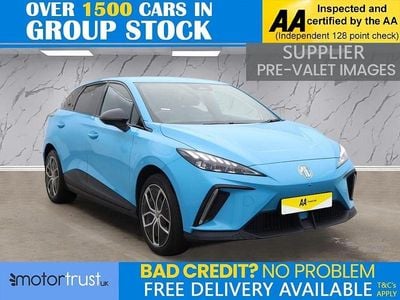 Blue Used 2023 MG MG4 EV Trophy Hatchback | £15,795 (Fair price)