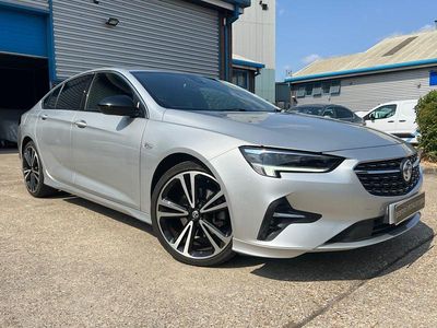 Silver Used 2021 Vauxhall Insignia SRi Hatchback | £18,495