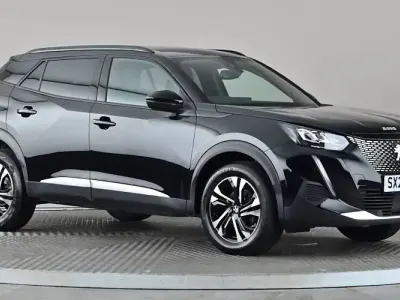 Used Peugeot 2008 Allure+ 101 HP (74 kW) 2023 Black SUV