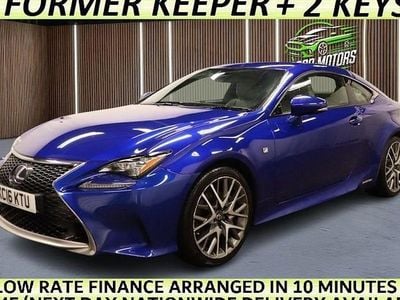 Used 2018 Lexus RC300h Sport Line Coupe | £13,939 (Super price)